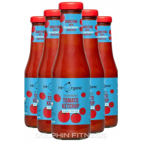 Naturally Sweetened Italian Organic Ketchup