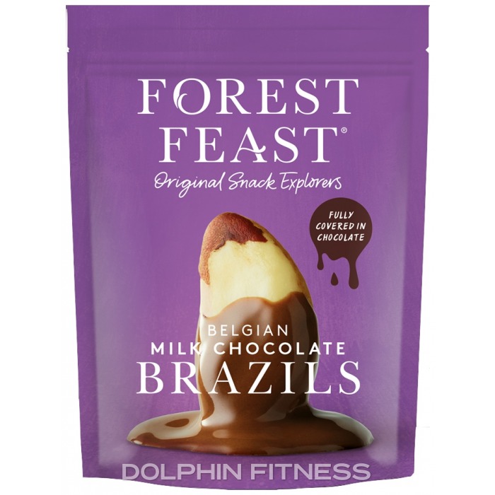 Belgian Milk Chocolate Brazils