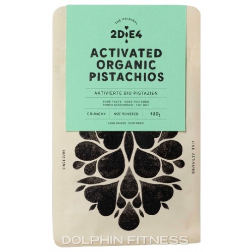 Activated Organic Pistachios