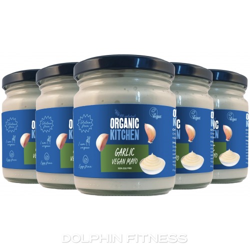 Vegan Garlic Mayo