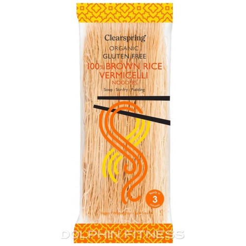 Organic Gluten Free 100% Brown Rice Vermicelli Noodles