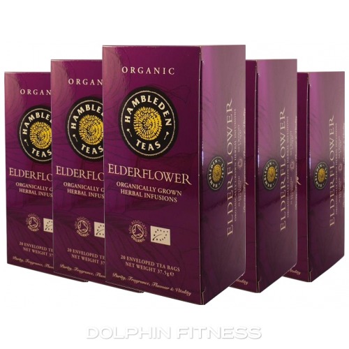 Organic Elderflower Tea