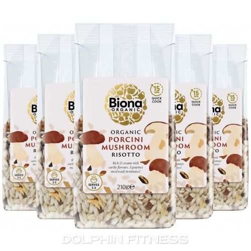 Porcini Mushroom Risotto