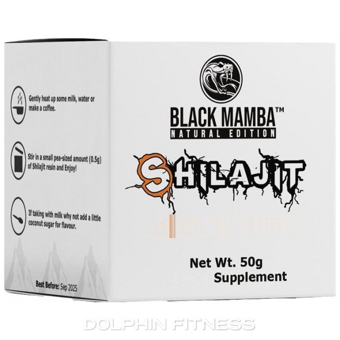Black Mamba - Shilajit Capsules – 1000mg High-Potency Extract main image 1