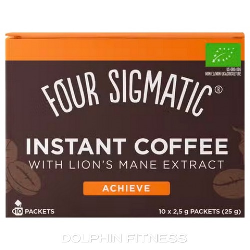 Instant Coffee with Lions Mane Extract