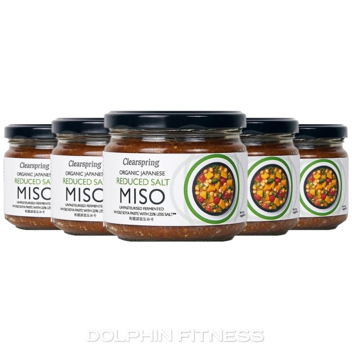 Organic Japanese Reduced Salt Miso
