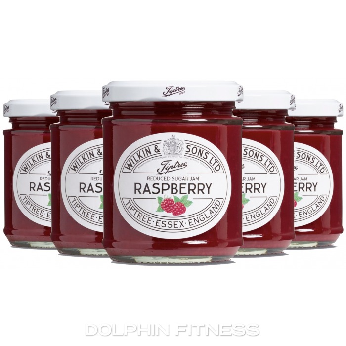 Tiptree Raspberry Jam Tiptree Reduced Sugar Jam Raspberry 6 x 200g