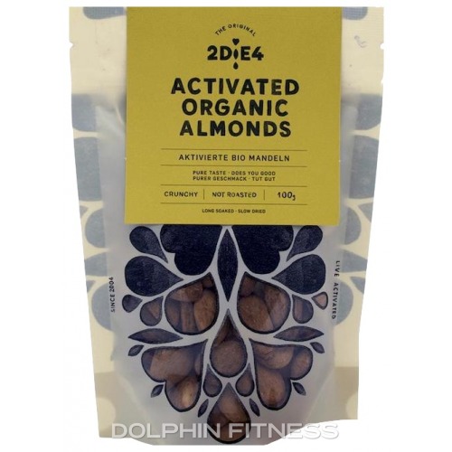Activated Organic Almonds