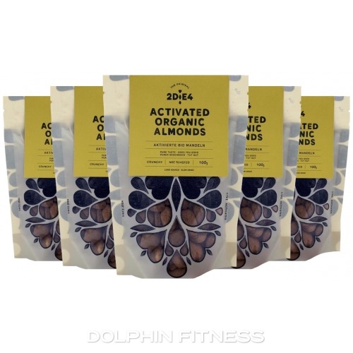 Activated Organic Almonds