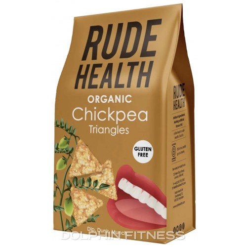 Organic Chickpea Triangles