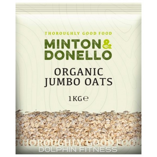 Organic Jumbo Oats