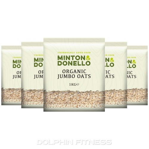 Organic Jumbo Oats