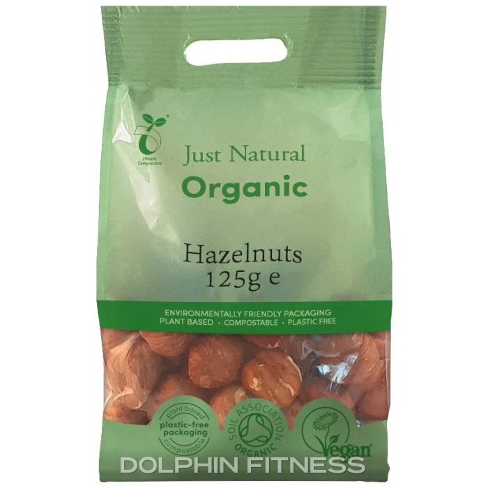 Organic Hazelnuts