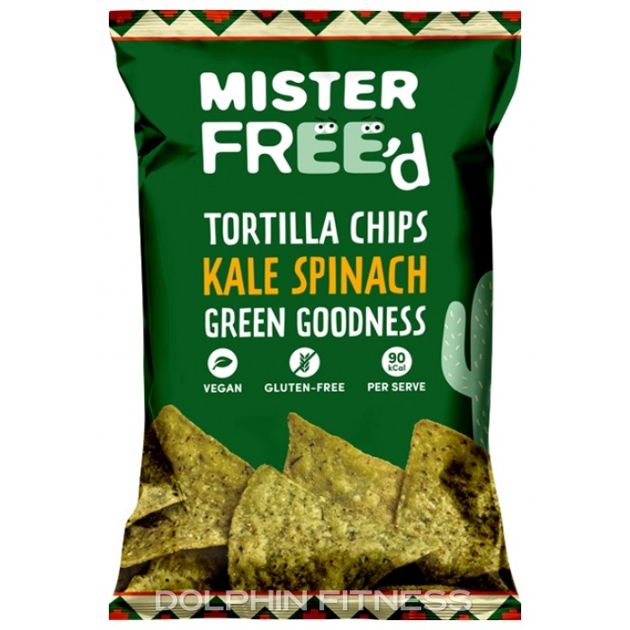 Tortilla Chips Kale and Spinach