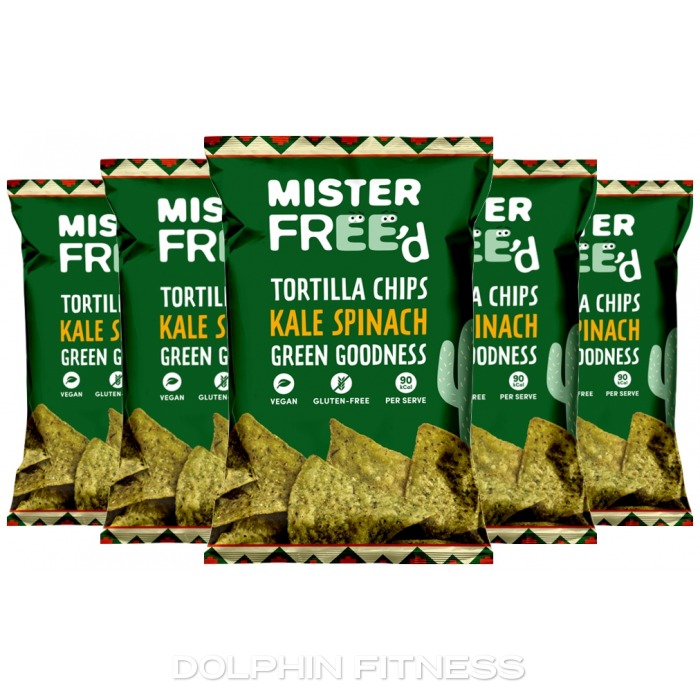 Tortilla Chips Kale and Spinach