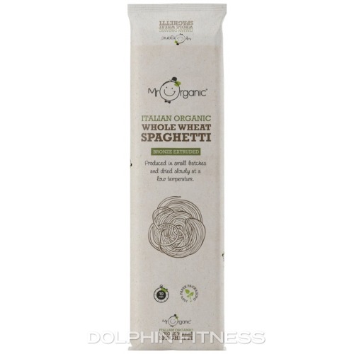 Italian Organic Whole Wheat Spaghetti