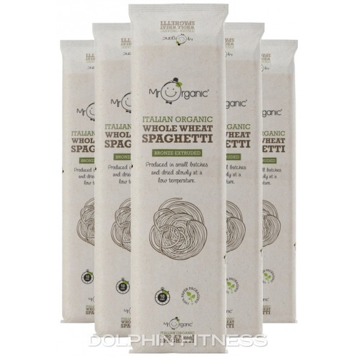 Italian Organic Whole Wheat Spaghetti