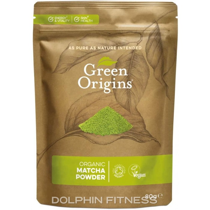 Originlab Matcha Green Origins Organic Ceremonial Matcha Powder 80g