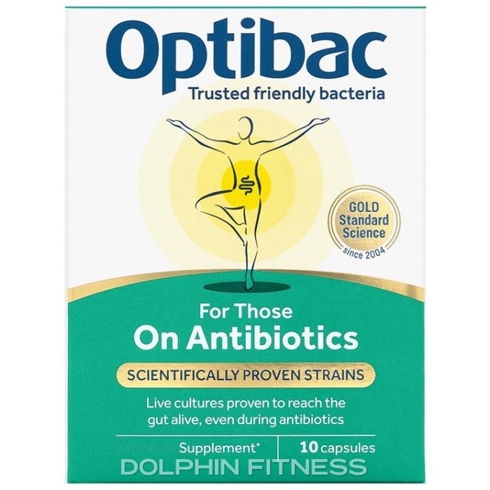 For Those On Antibiotics
