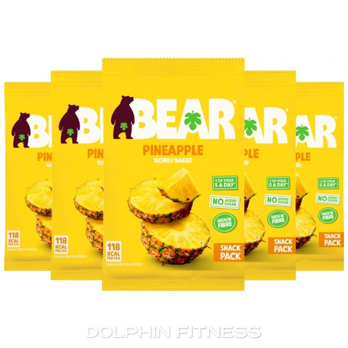 Bear Gently Baked Pineapple 14 x 35g