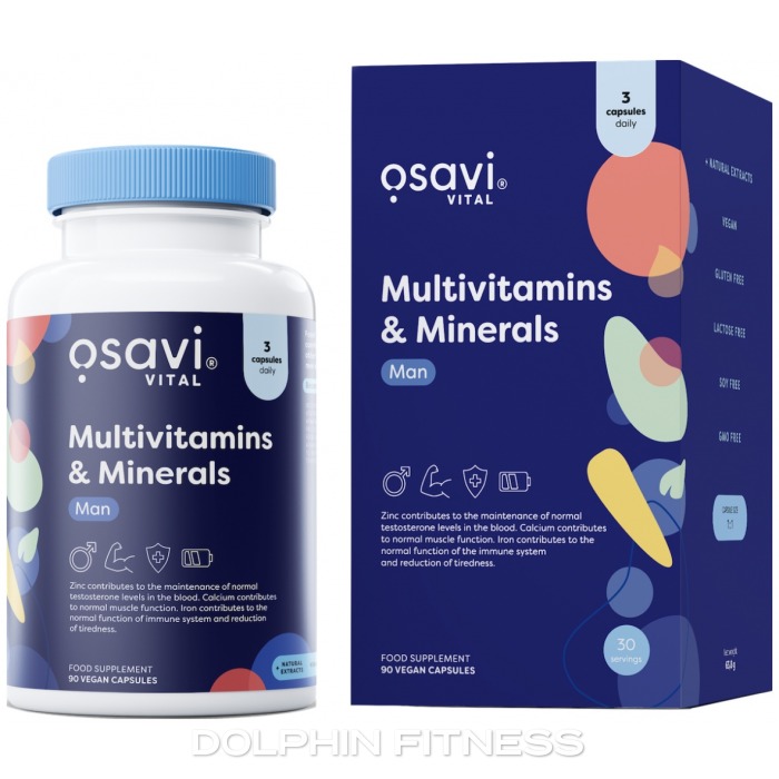 Multivitamins & Minerals Man