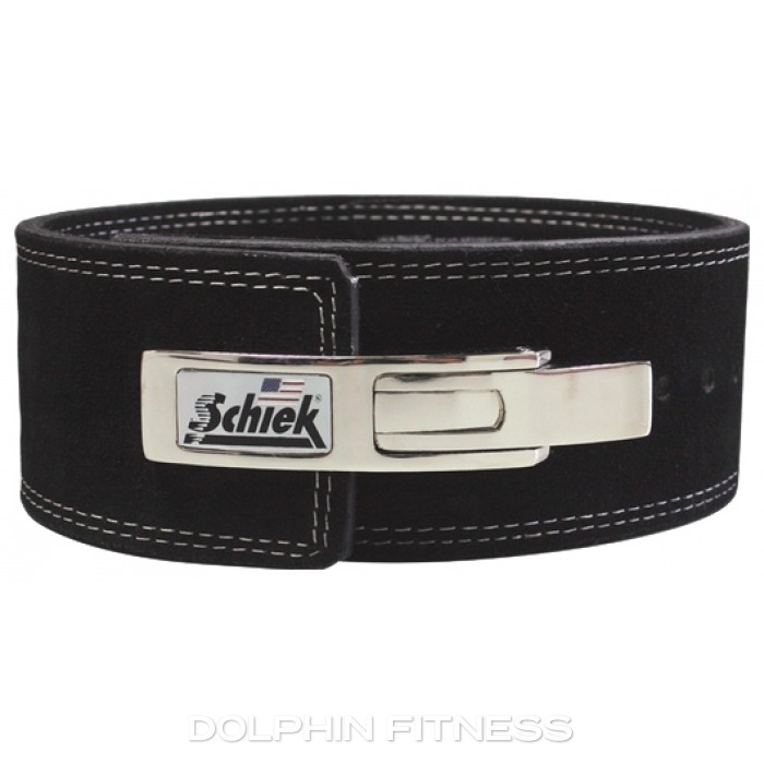 Schiek Sports Leather Power Belt 7010 Black
