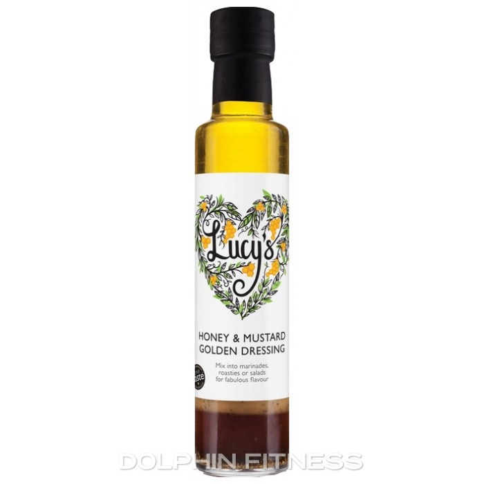 Honey & Mustard Golden Dressing