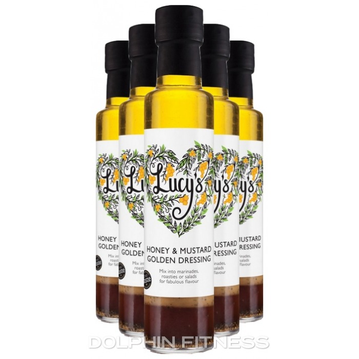 Honey & Mustard Golden Dressing