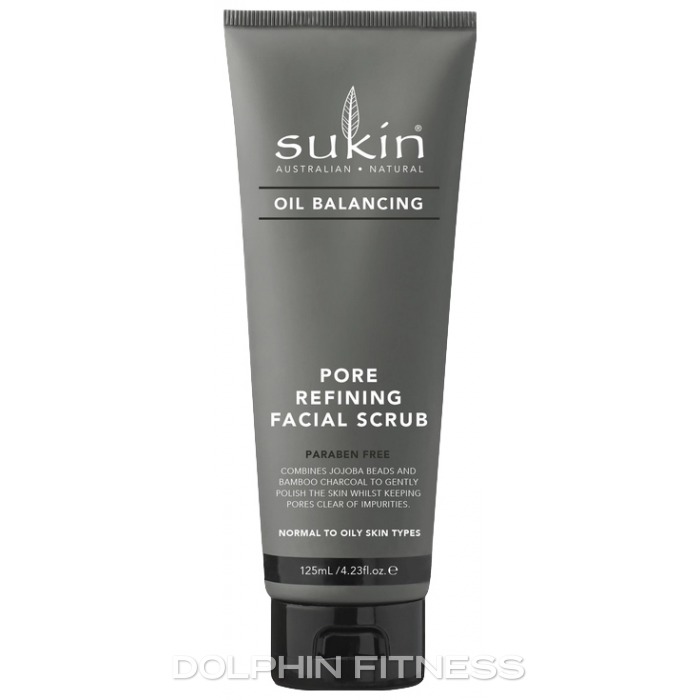 Pore Refining Facial Scrub Oil Balancing