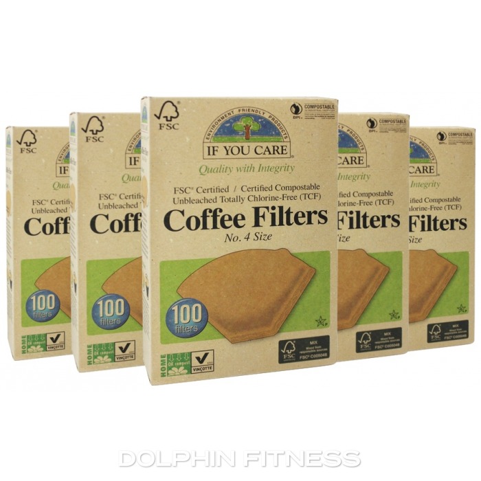 Coffee Filters No. 4