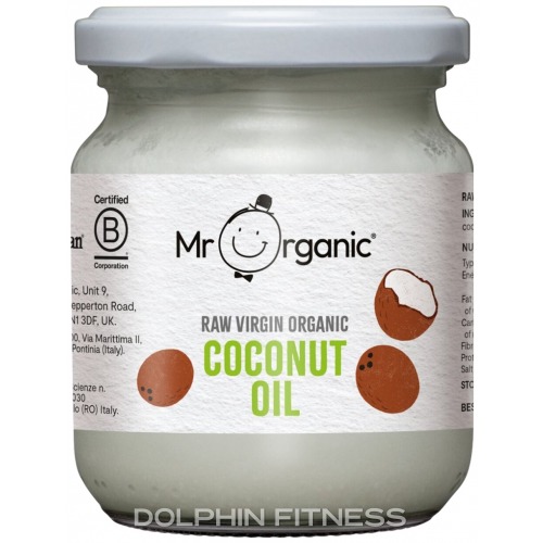 Raw Virgin Organic Coconut Oil