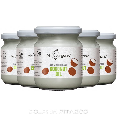 Raw Virgin Organic Coconut Oil