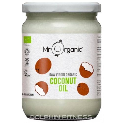 Raw Virgin Organic Coconut Oil