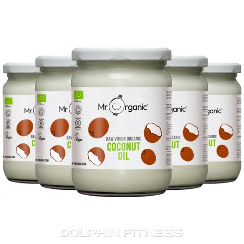 Raw Virgin Organic Coconut Oil