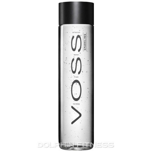 Voss Water Sparkling Glass Bottle 1 x 375 ml