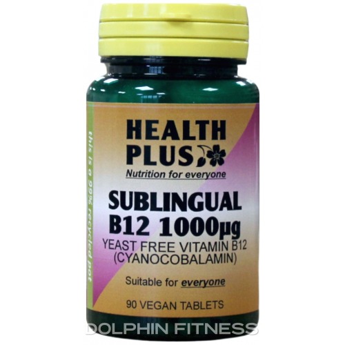Sublingual B12 1000&micro;g
