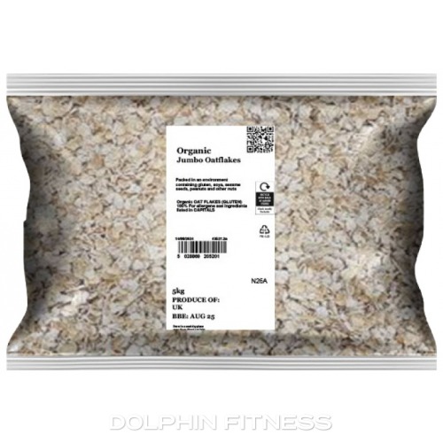 Organic Jumbo Oatflakes