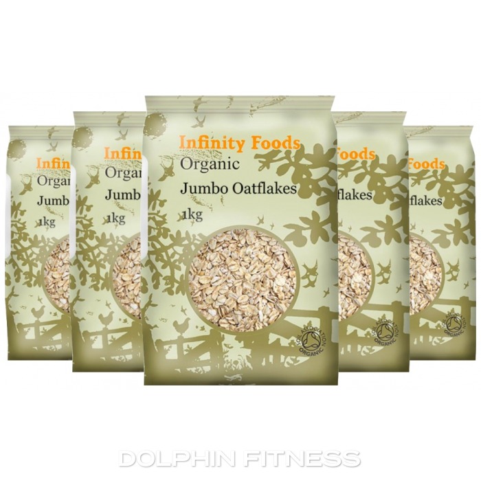 Organic Jumbo Oatflakes