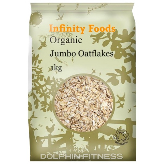 Organic Jumbo Oatflakes