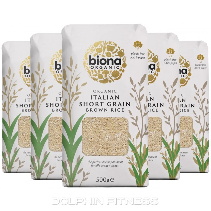 Italian Rice Brown Short Grain