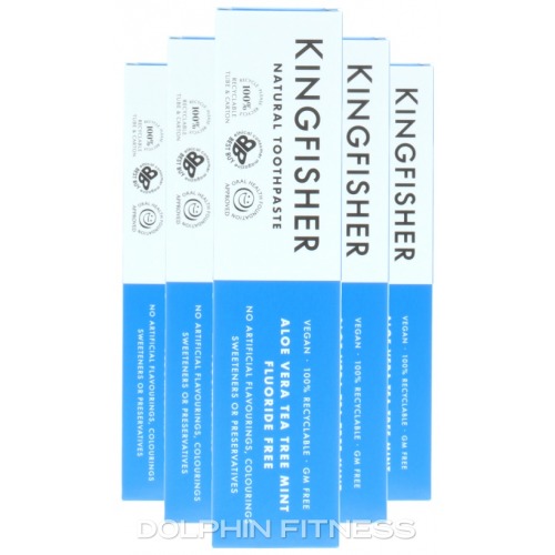 Aloe Vera Tea Tree Mint Fluoride Free Toothpaste