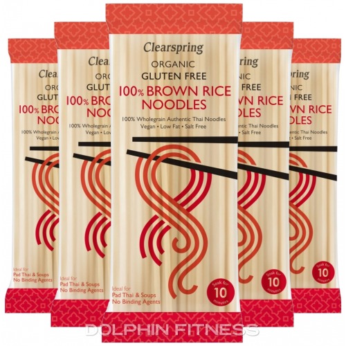 Organic Gluten Free 100% Brown Rice Noodle