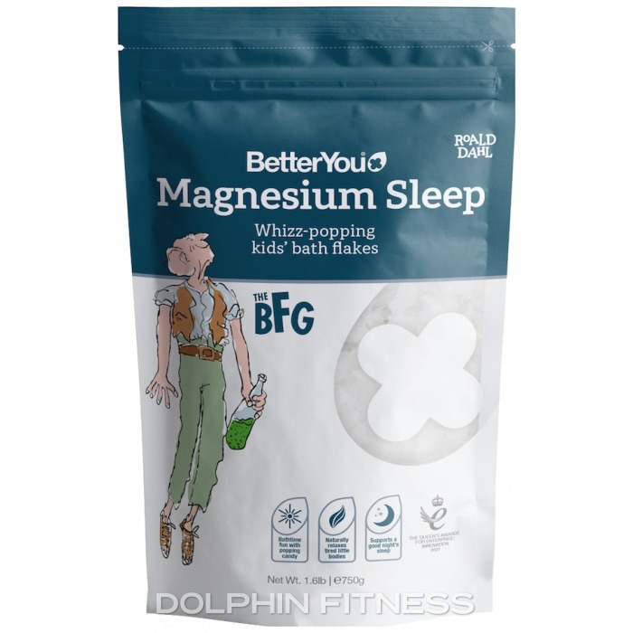 Magnesium Kids Sleep Popping Candy Bath Flakes