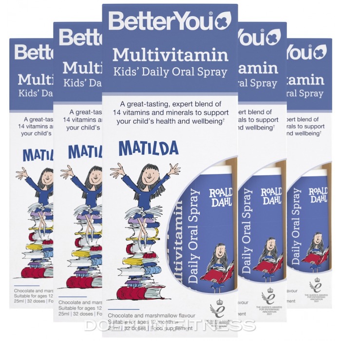 Multivitamin Kids Daily Oral Spray
