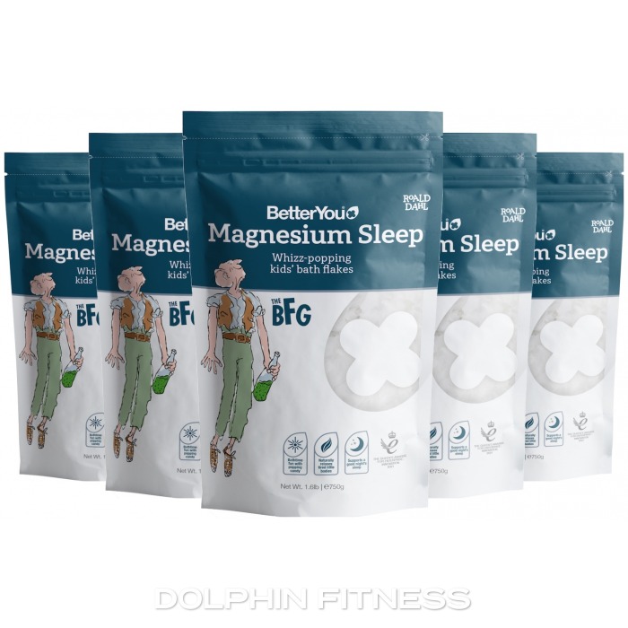 Magnesium Kids Sleep Popping Candy Bath Flakes