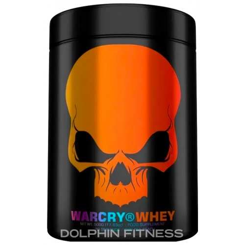 Warcry Clear Whey protein powder by Genius Nutrition