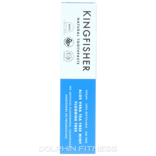 Aloe Vera Tea Tree Mint Fluoride Free Toothpaste