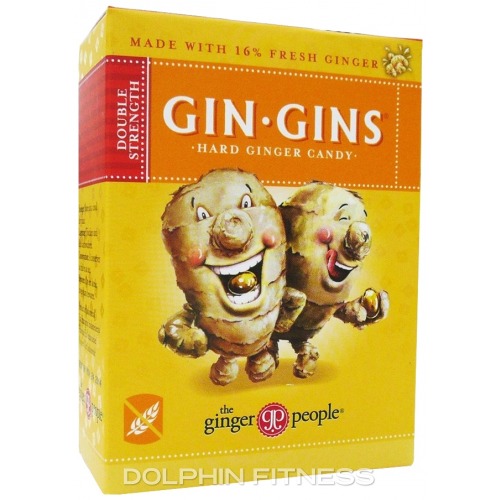 Gin Gins Double Strength Hard Ginger Candy
