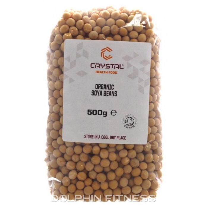 Organic Soya Beans