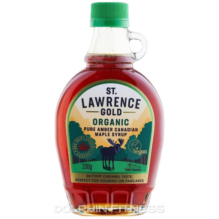 Pure Organic Canadian Maple Syrup Grade A Amber